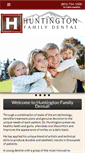Mobile Screenshot of huntingtonfamilydds.com